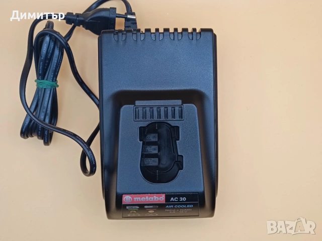 Metabo AC 30 зарядно за NiCd и NiMH батерии 4.8-18V