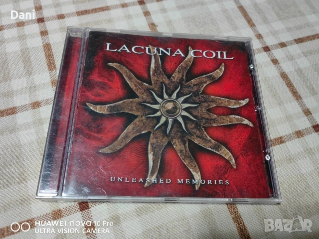 СД ОРИГИНАЛНИ - LACUNA COIL - 6 броя за 55€, снимка 2 - CD дискове - 54761508