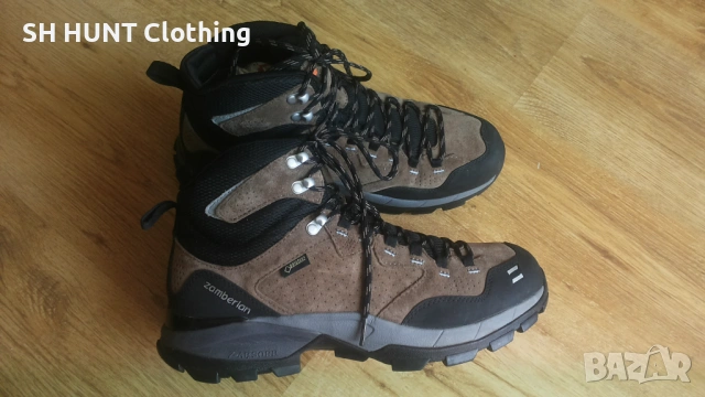 Zamberlan 252 YEREN GORE-TEX Leather Boots раз EUR 43 обувки естествена кожа водонепромокаеми - 2715, снимка 4 - Мъжки боти - 54905768