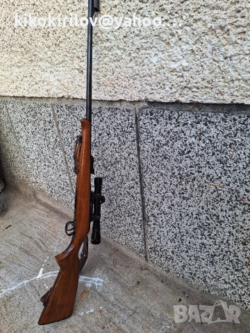 Продавам карабина CZ 452-ZKM-2E калибър 22lr, снимка 2 - Ловно оръжие - 54968402
