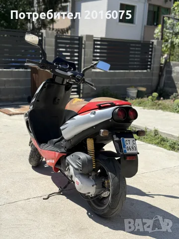 Продавам Aprilia SR50, снимка 4 - Мотоциклети и мототехника - 55532737
