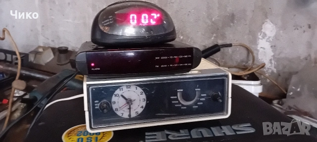 3бр часовници радио аларми, снимка 11 - Антикварни и старинни предмети - 53963568
