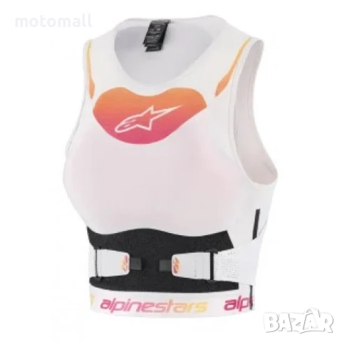 Дамска протекторна жилетка ALPINESTARS Stella PLASMA CHEST, снимка 3 - Аксесоари и консумативи - 54485727