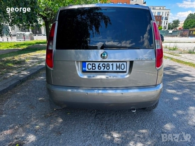 Skoda Roomster 1.4 TDI 70 к.с. 2009 година, снимка 8 - Автомобили и джипове - 54978690