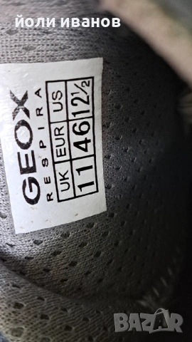 GEOX-мъжки маратонки 46 номер, снимка 14 - Маратонки - 54089831