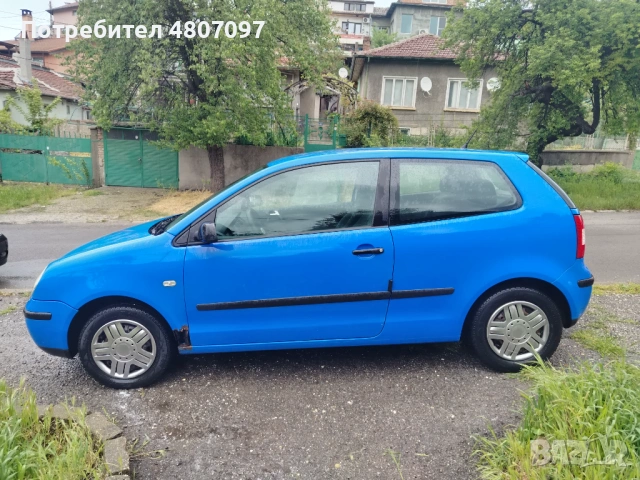 Продава wv polo 1.2i-64k.c-2003год.-проблем в двигателя., снимка 4 - Автомобили и джипове - 54393194
