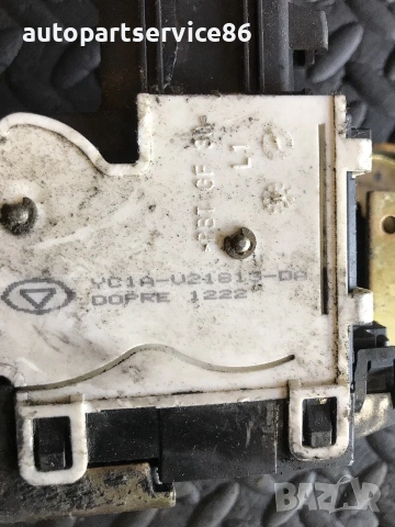 Механизъм за заключване на предна лява врата за Ford Transit Mk6 (2000-2005) Yc1Av21813Da, снимка 3 - Части - 55069346
