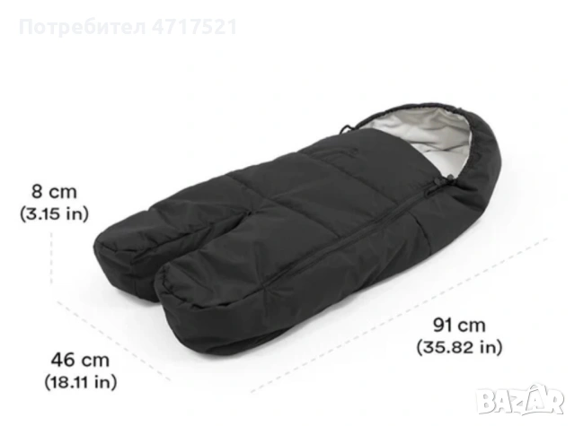 Детска количка stokke xolory, снимка 12 - Детски колички - 54780467