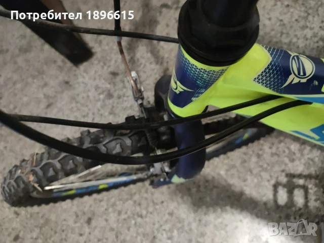 детско колело Sprint , снимка 4 - Детски велосипеди, триколки и коли - 54690232