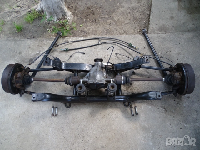 Задна ходова част Land Rover Freelander I  2.0 Td4