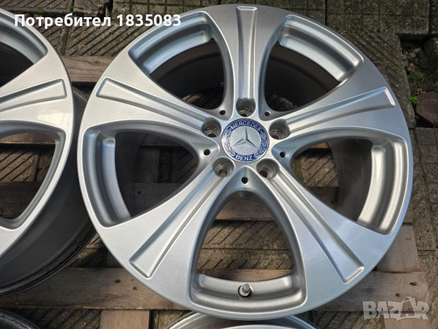 Лети джанти 18ки 5х112 Mercedes, снимка 7 - Гуми и джанти - 55081984