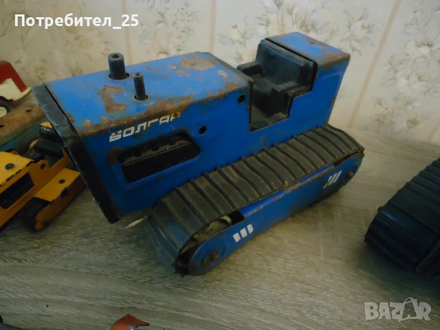 Ретро метални колички, снимка 11 - Колекции - 55214844