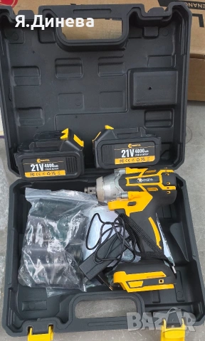 Гайковерт Conentool 21v