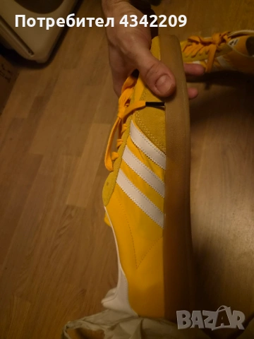 Adidas Gazelle Indoor - 49 1/3, снимка 6 - Спортни обувки - 54616283