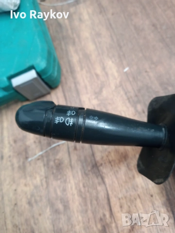 Лостчета за светлини и чистачки на Renault Scenic I ,  v7700437250 54035006, снимка 4 - Части - 53950667