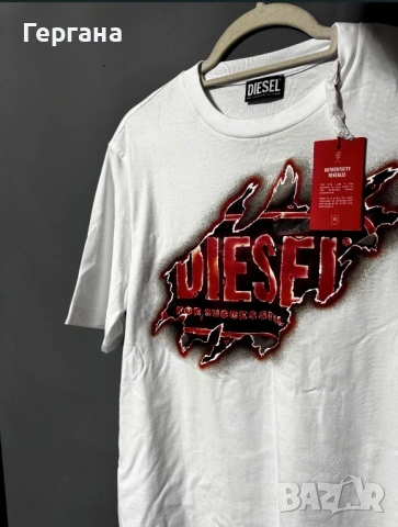 Diesel мъжлс тениска, снимка 3 - Тениски - 54417662