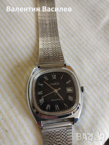 Мъжки часовник Рухла кварц , снимка 3 - Мъжки - 54320518
