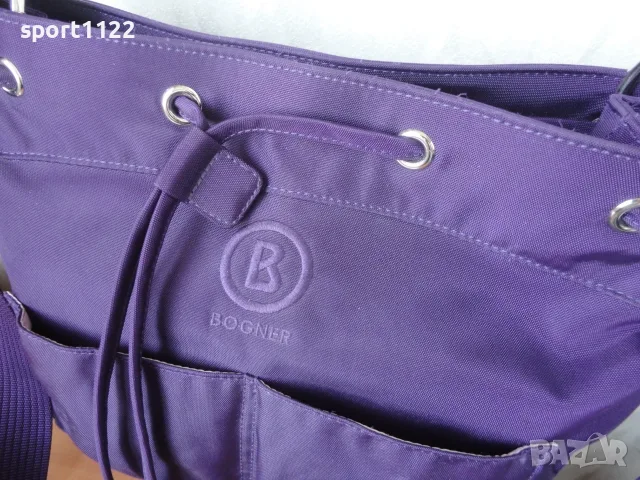 Bogner/оригинална дамска чанта, снимка 3 - Чанти - 55379265