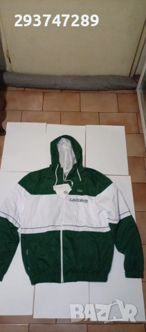 Lacoste Green Екип 60евро., снимка 2 - Спортни дрехи, екипи - 54024083