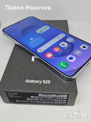 ГАРАНЦИЯ Samsung Galaxy S25 128Gb/12Ram IcyBlue, снимка 9 - Samsung - 54890235