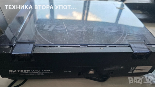 DJ tech vinyl USB 1, снимка 6 - Аудиосистеми - 55066629