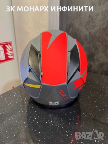 Кросова каска ORZ Sport Full/ L размер, снимка 4 - Спортна екипировка - 55107472