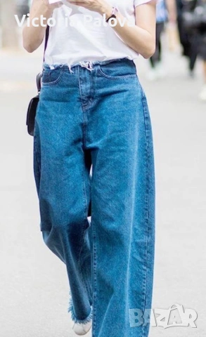 Колекционерски трофей - vintage дънки LEVI’S 565 оригинал, снимка 15 - Дънки - 54569388