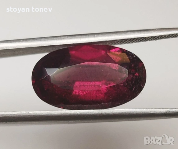 Изключително рядък колекционерски Color Change гранат 6.05 карата от Танзания!!, снимка 5 - Други - 54799635