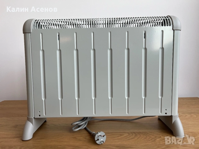 Конвектор DeLonghi HCM2030 електрически нов, снимка 5 - Радиатори - 55122806
