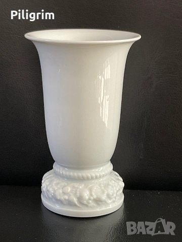 Ваза «Rosenthal» Maria White, Германия.
