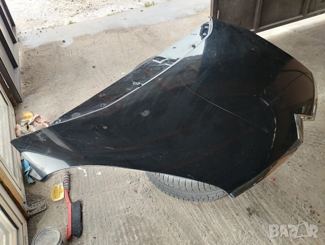 Оригинален алуминиев капак Citroen C4 Picasso 2006-2014, снимка 4 - Части - 55050667