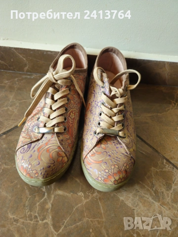 Обувки естествена кожа есен/пролет