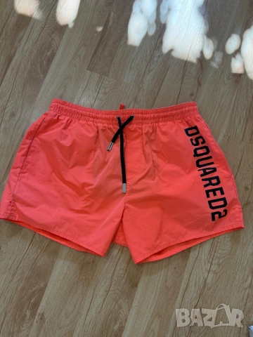 Dsquared2 оригинални мъжки бански размер М, снимка 5 - Бански - 54681047