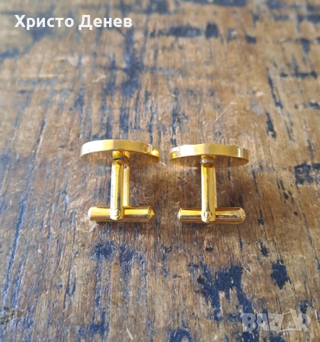 ръкавели копчелъци Дубле позлатени в кутия, снимка 7 - Други - 54428098