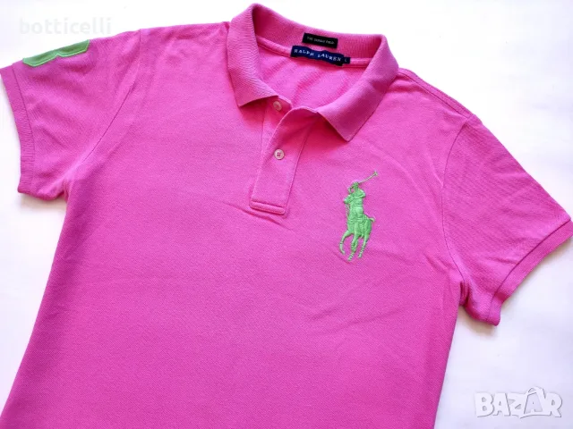 POLO Ralph Lauren Cotton Womens Shirt - L - оригинална дамска тениска, снимка 8 - Тениски - 55494570