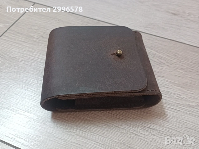 Кожена паласка патрондаш за 308 win 6.5 creedmoor 10 патрона  патрони 