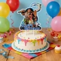 24 бр Смелата Ваяна Моана Moana къси картонени топери топер за торта мъфини, снимка 2