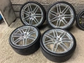 20ки 5х112 9J ET37 CB 66.6mm OEM audi , снимка 2