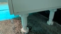 PVC шкаф мивка за баня втора употреба , снимка 6