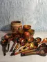 Лот Хохлома Стари Руски Сувенири, снимка 1
