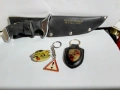 Нож + значка и ключодържател, снимка 1