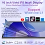 Чисто нов запечатан таблет SUAAT S3 10 инча – Android 15, 30GB RAM, 64GB, Комплект с клавиатура и..., снимка 5