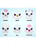 Творчески комплект Airbrush plush - Мини плюшена играчка изненада за оцветяване -2 броя / Canal Toys, снимка 6