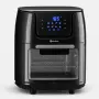 Фритюрник с горещ въздух XXL 4в1, 12L, 1800W – Фурна, грил и дехидратор, снимка 7