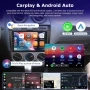 Мултимедия за Ford Fiesta Android, Двоен дин, Навигация, Форд Фиеста, плеър, 9“ екран, 2DIN, снимка 2