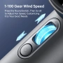 JISULIFE Handheld Fan Pro1S (New Version) - 2025 - чисто нов / 5000mAh / до 40h работа, снимка 4