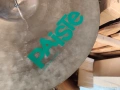 Paiste 1000 Ride 20" Drum Cymbal West Germany - 20 инча райд чинел, снимка 9