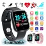 Смарт часовник smart bracelet пулс , крачки работи с всички телефони, снимка 1