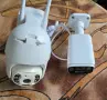 Външна wi-fi Куполна Камера 5mp, 3mp, iCSee, снимка 4