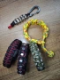 Изработка на Paracord гривни и ключодържатели във всякакви форми, снимка 2
